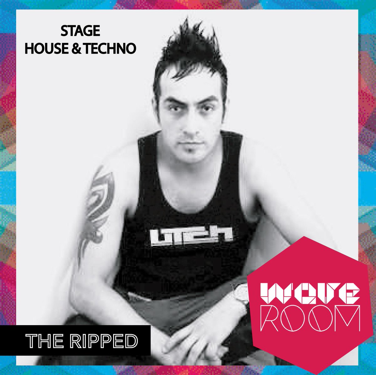 EspacioWave's tweet image. Tenemos un invitado del sello UTCHRECORDS que vienen a hacernos bailar y viajar con su música. The Ripped