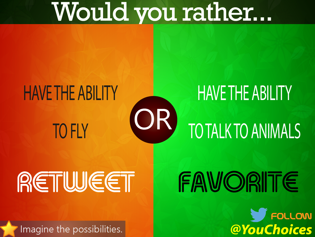 YouChoices's tweet photo. Fly or animals? http://t.co/Lfnddw9vQf