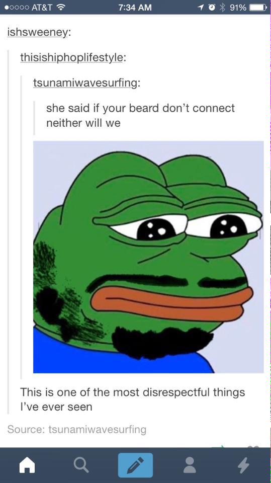 imjsanch's tweet photo. I find this highly offensive #AllBeardsMatter #StopBeardShaming #YouOkBro #IamNotMyFacialHair http://t.co/eQJYJuz3qz