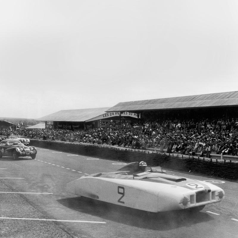 Daring History: Entered into the Le Mans Race in 1950, the "Le Monstre" epitomized progressive design #TBT