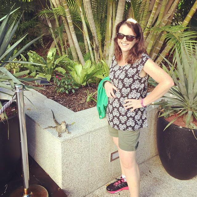 scud's tweet photo. Neena playing with the lizards. http://t.co/Z0oJrT6m2p http://t.co/KFm88OPARX