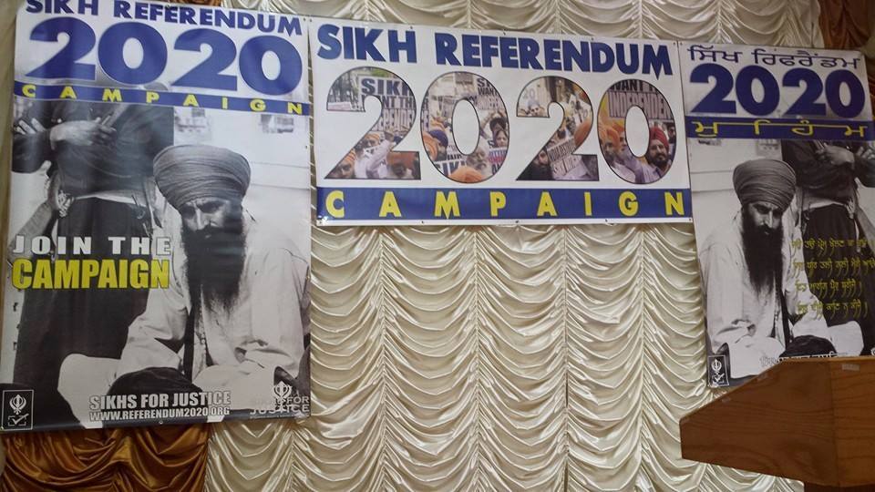 Aoon_Syed's tweet photo. Campaign started in India
#Khalistan_Refrendum_2020
#WelcomeGeneral
#CSKvDD
#PrayForMamaSwift
#ASOT708 http://t.co/p7evoACelD