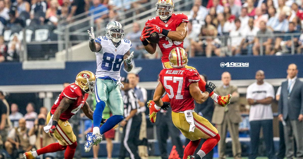 49ers's tweet photo. #49ers faced all four of their 2015 preseason opponents last year.
PHOTOS: http://t.co/av7nEenX6q http://t.co/F5ys41RrI8