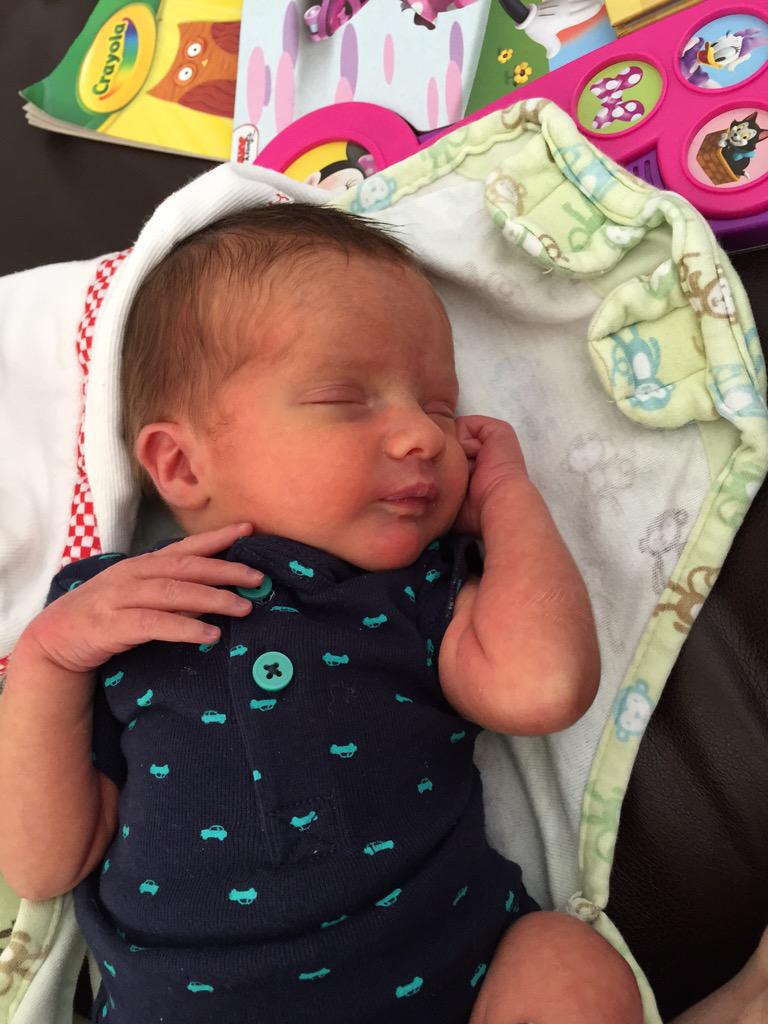 Shoutout to <a href="/alydickson/">Aly Giles Dickson</a> for making Annie happy and to Charlie for being an angel baby!