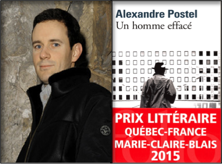 Et le lauréat de notre Prix littéraire Québec-France est... Cc @ConsulFranceQC <a href="/Quebec_FR/">Québec en France</a> bit.ly/1Fs8qSf