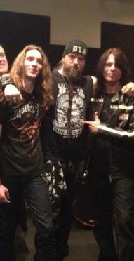 This one time at band camp <a href="/rudysarzo/">Rudy Sarzo</a> <a href="/ZakkWyldeBLS/">Zakk Wylde</a>  <a href="/WhyteLightninLS/">Whyte lightnin</a> <a href="/RockFantasyCamp/">RockFantasyCamp</a> #RockNRoll #Legends #tbt