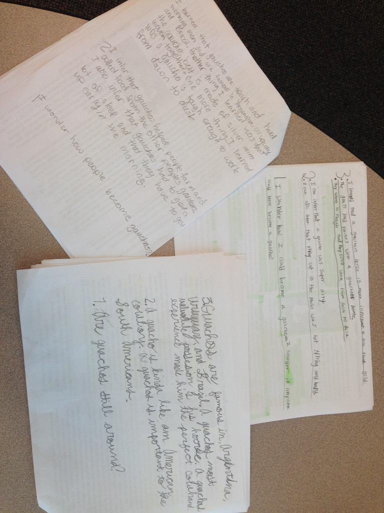 KelisaNelson's tweet image. 3-2-1 writing 3 facts learned, 2 inferences, 1 question #CISDTopChef