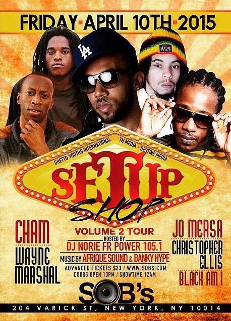 #NewYork City!! Don't miss it tomorrow Friday April 10th!! SOB's with my live band "the #MadPeopleGang"! Get ur tix