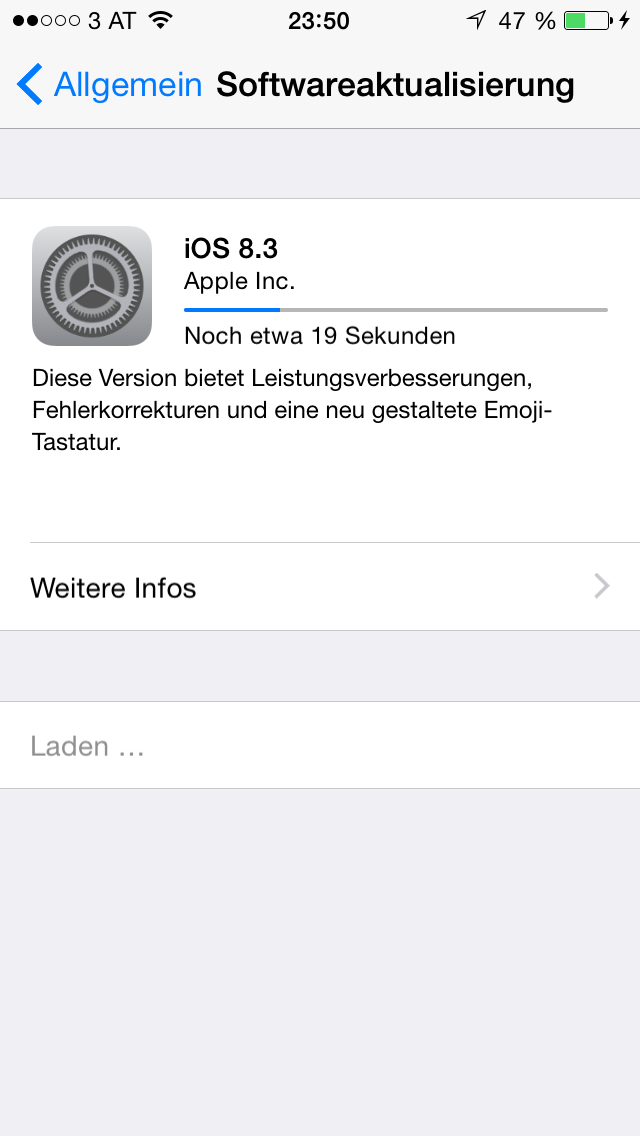 schnaubelbaer's tweet image. WOOOH Warum ist mein Internet so schnell 😳 #ios8_3
