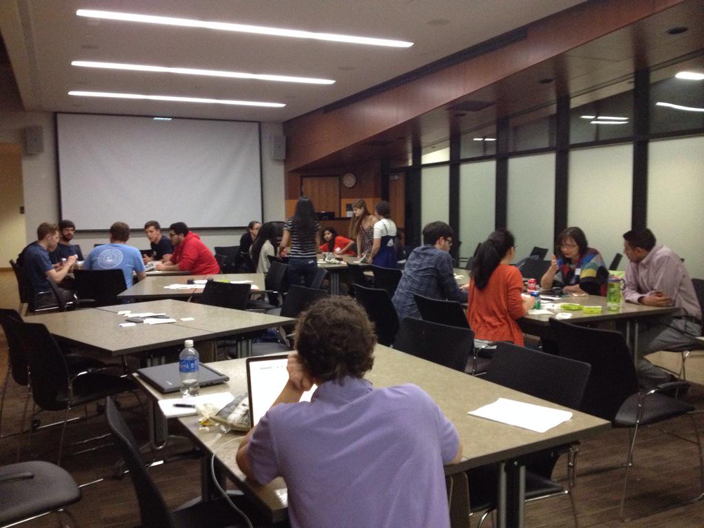 EnactusPITT's tweet photo. Designing it Forward! Collab with @PittDesignHub @IdeaFoundryPGH @paulisick @PittLaw to ideate local solutions. http://t.co/tJwC6pKlLZ