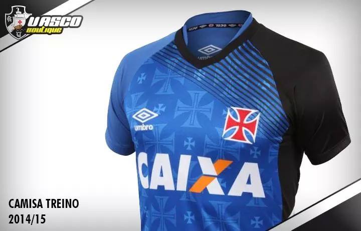 Camisa de treino do Vascão! Tá bonita demais essa, hein? Garanta a sua agora mesmo: migre.me/pmQEm