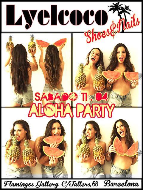 Lyelcoco's tweet photo. @GiulsGh14_CF @GiulsGH142 @flamingosgal @Lydiapower #aloha #party @sorluciacaram @Lydiapower @ http://t.co/k55WDejTDh