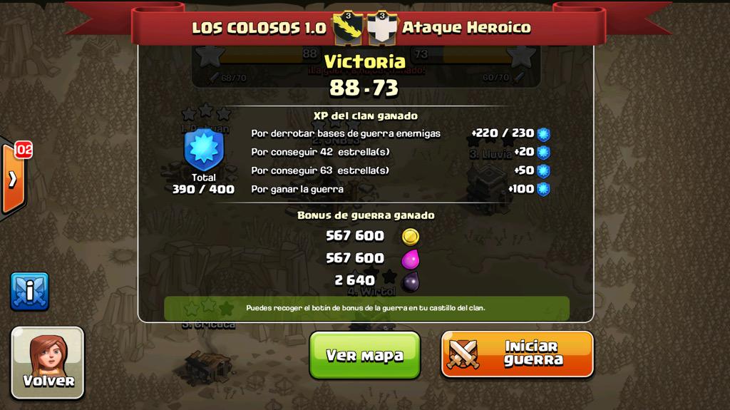 Clan Los Colosos 1.0 tweet media