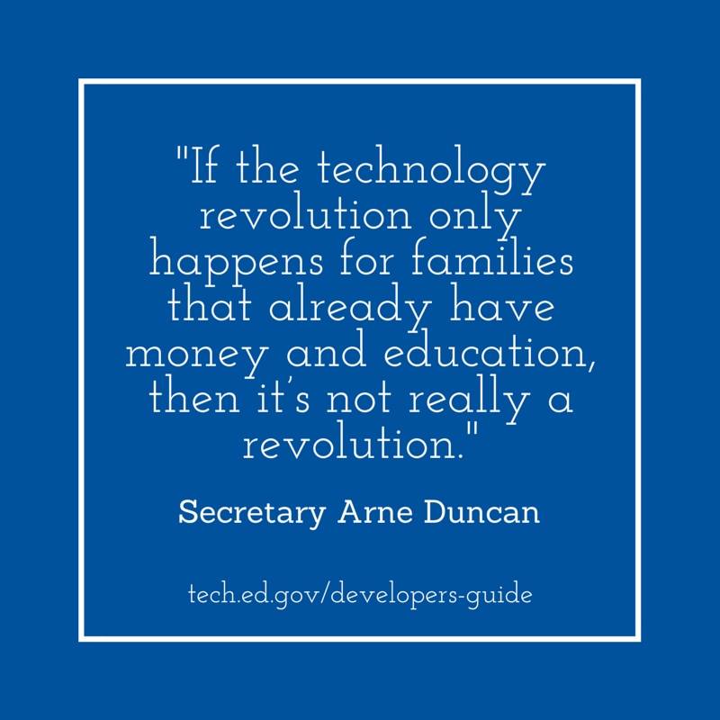 SDcharters's tweet photo. Powerful words from @arneduncan #education http://t.co/ufayqDq9j6