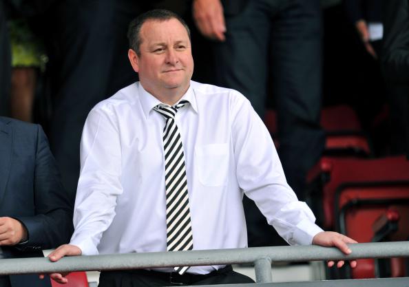 Rangers are investigating claims Mike Ashley has taken control of the club's badges bbc.in/1Edp4cf