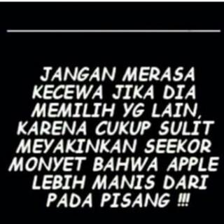 omank_KSW's tweet photo. Haha apah ? Monyet ? Pisang ? Haha http://t.co/80qmNxIvC1
