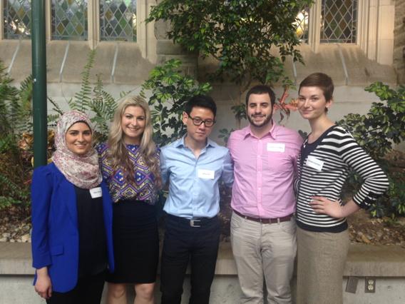 Proud to be among HRS colleagues at @westernu #3MT finals. @NCAatWesternU #3MT #audiology #research #hearingscience