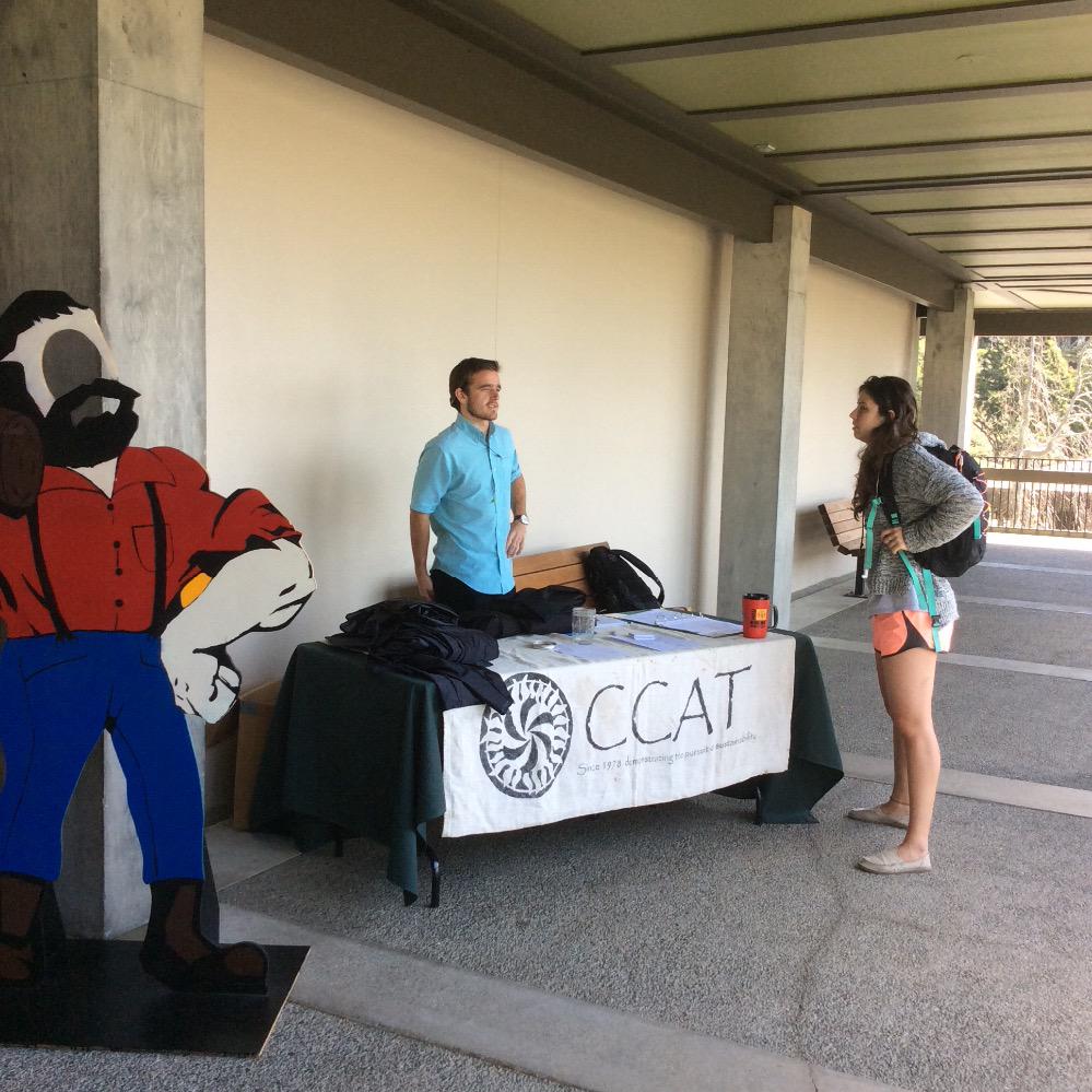 CCATHSU's tweet photo. Graduating? Need to rent a cap and gown? Stop by CCAT's table at the bookstore today or go to http://t.co/kq5hTXpDYh! http://t.co/31294S0jF3