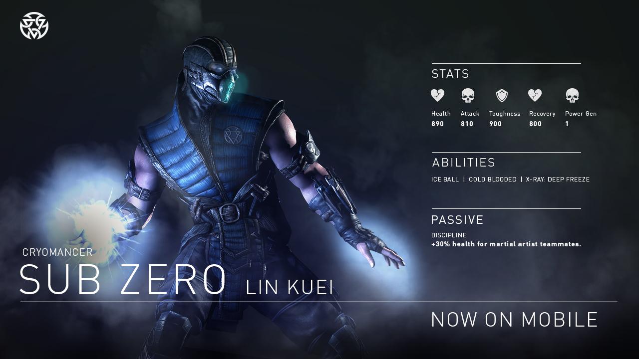 Mortal Kombat X Ray Attack