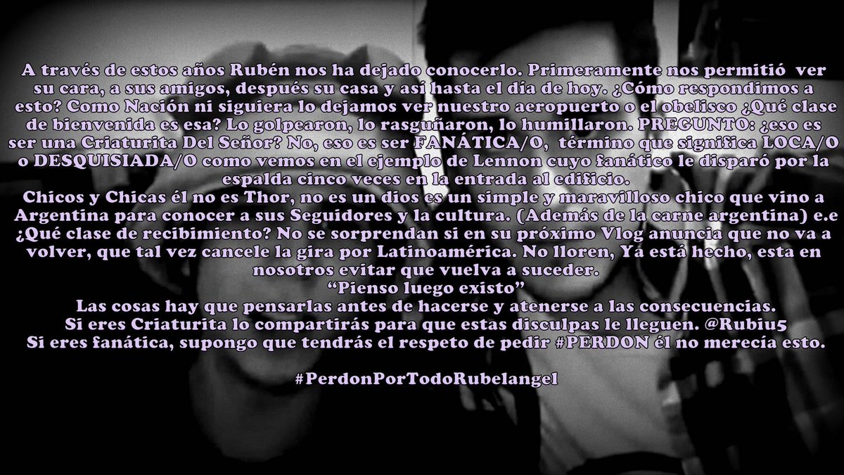RusherDa's tweet image. @RubiuArg_ (POR FAVOR LEER)