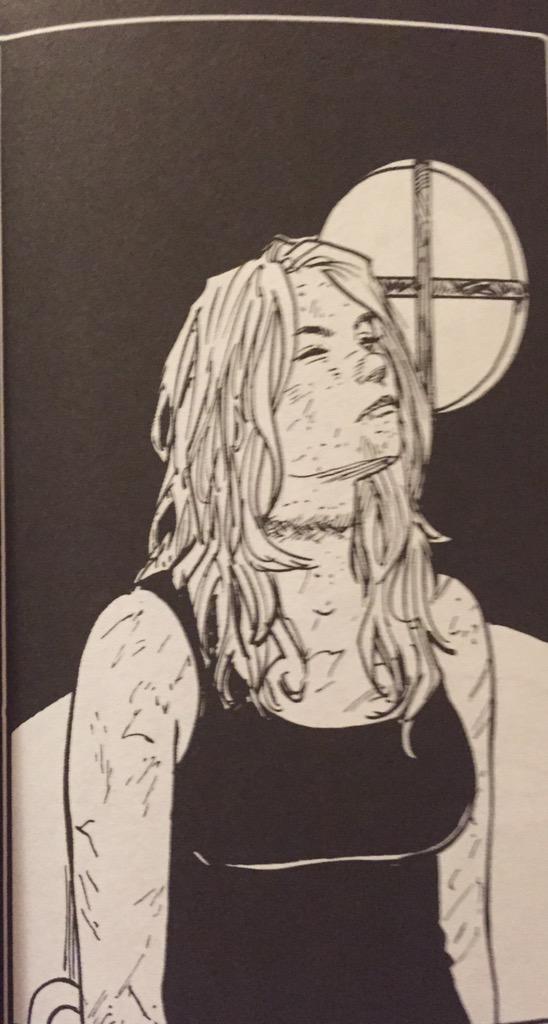 APPLESToNEPiX's tweet photo. Meet #RachelBeck! A #MysteriousBlonde who--wait that's NOT Rachel? Then...?
<#RachelRising #SitcomStyle #WhoIsRachel> http://t.co/fFpcxb27lb