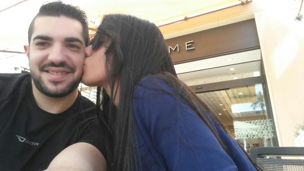 isarubira13's tweet photo. Te puedo querer más?? #NoPuedo  #AmorAmorAmor @RubenAleman90 http://t.co/TdY4136UYE