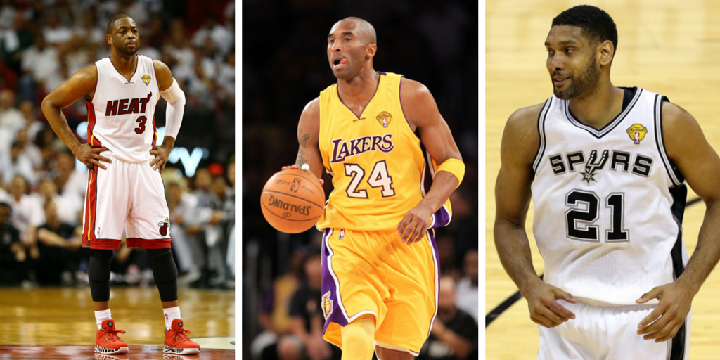 ESPNNBA's tweet photo. Crazy Stat of Day: Since 1999, every NBA Finals has had Wade, Kobe, or Duncan. (h/t quentin-coldwater/reddit) http://t.co/RYfAVnxN1U