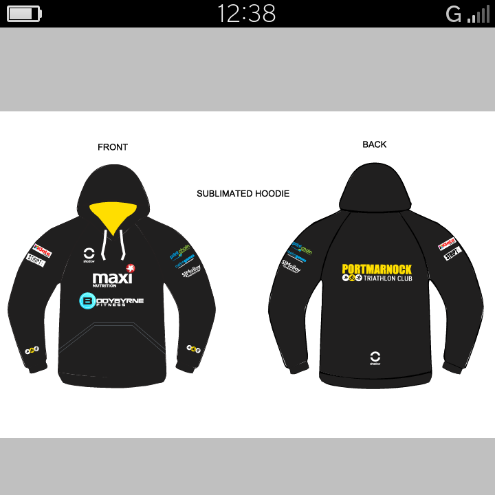 New club gear soon available to order from <a href="/raceyourshadow/">Shadow</a>