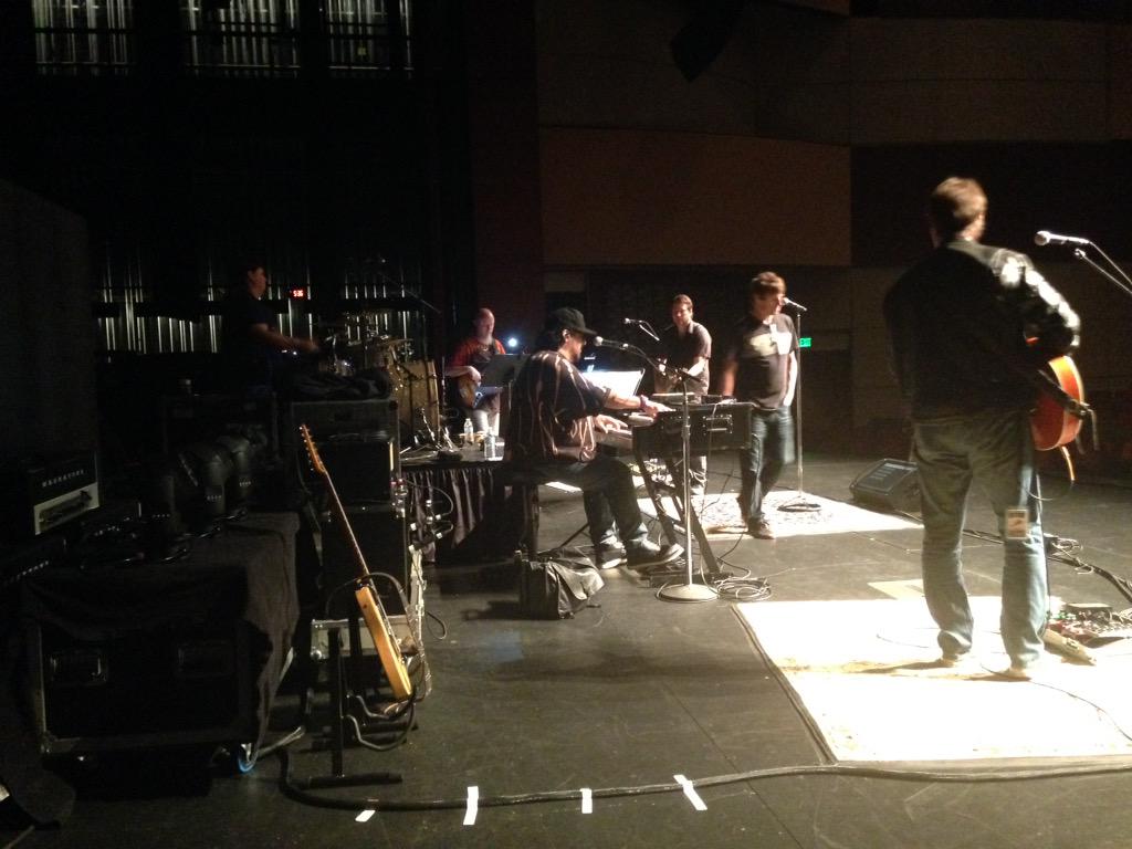 braddavismusic's tweet image. Backstage action for #TheBoxMasters show with #ZZTop in Montgomery, Alabama