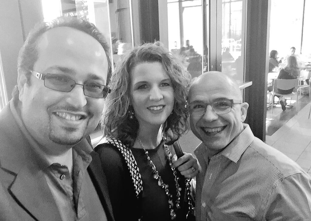 faroukdey's tweet image. Always a treat to connect and exchange ideas with these #CareerServices thought leaders. #Elev8CS