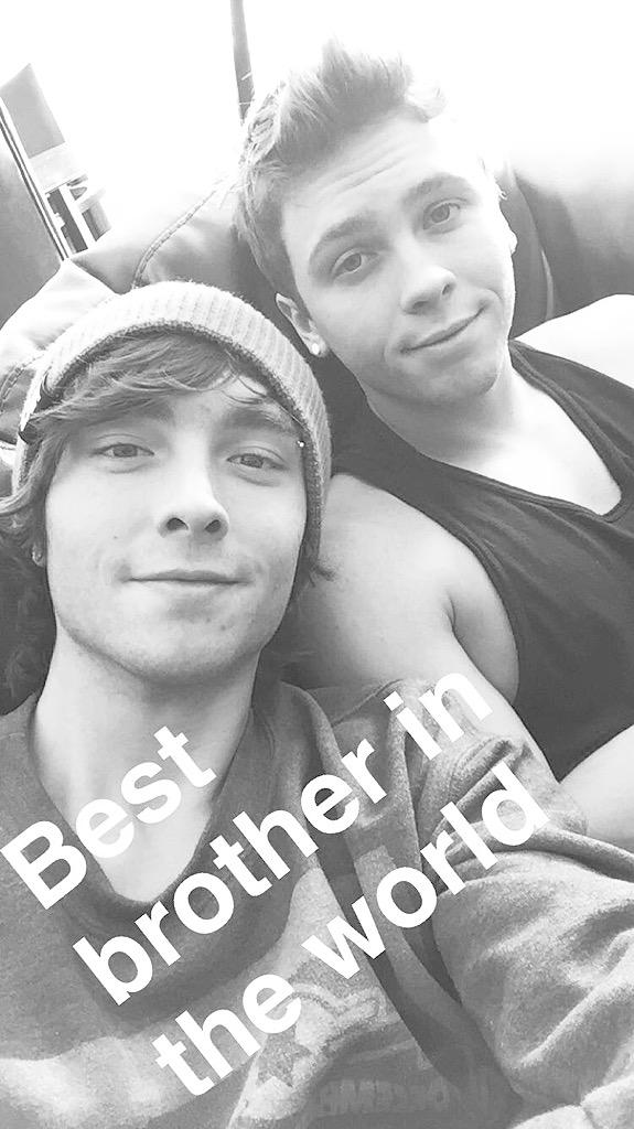 wesleystromberg's tweet image. I'm so lucky to have a brother like you @KeatonStromberg