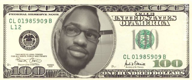 saints_thomas's tweet photo. What would yall do if your picture was on this money #goshopping lol http://t.co/BIrLz4xxNF
