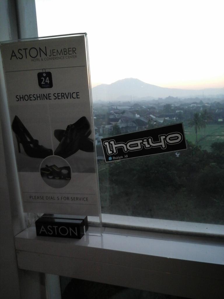 Morning jembernya mas anang ...