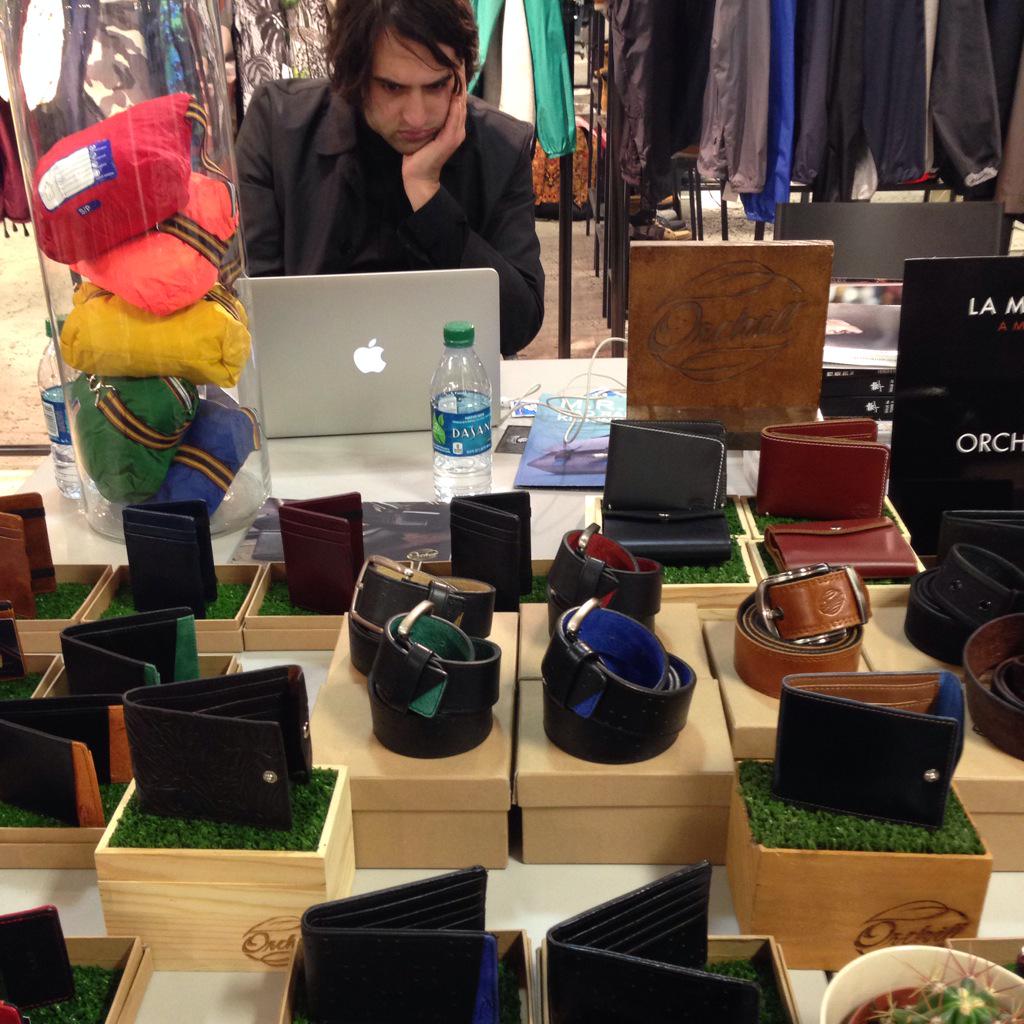 FlagshipAgency's tweet photo. Adam in the zone at the @lamensmarket http://t.co/DsBofSRjQ2