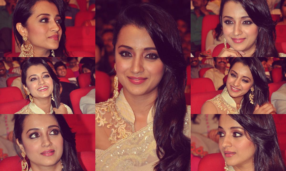 Trisha plays dual role for a multilingual