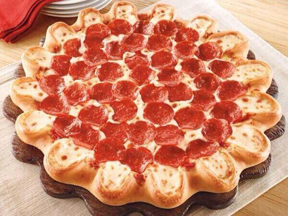 You want to be thin you want to be pretty but then theres pizza