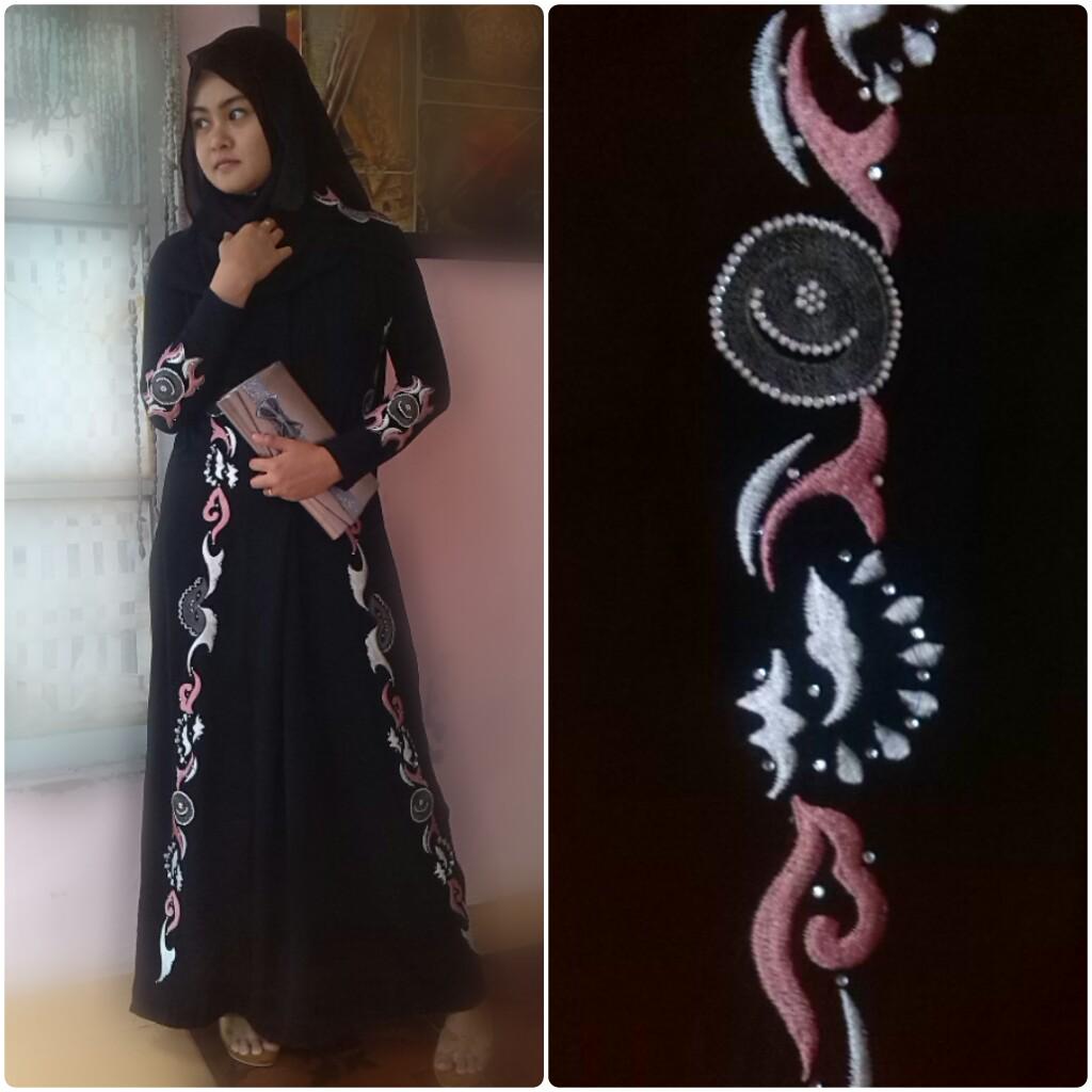 Grosir Muslim on Twitter Abaya bordir motif bursam Ecer Grosir Muslim on Twitter Abaya bordir motif bursam Ecer