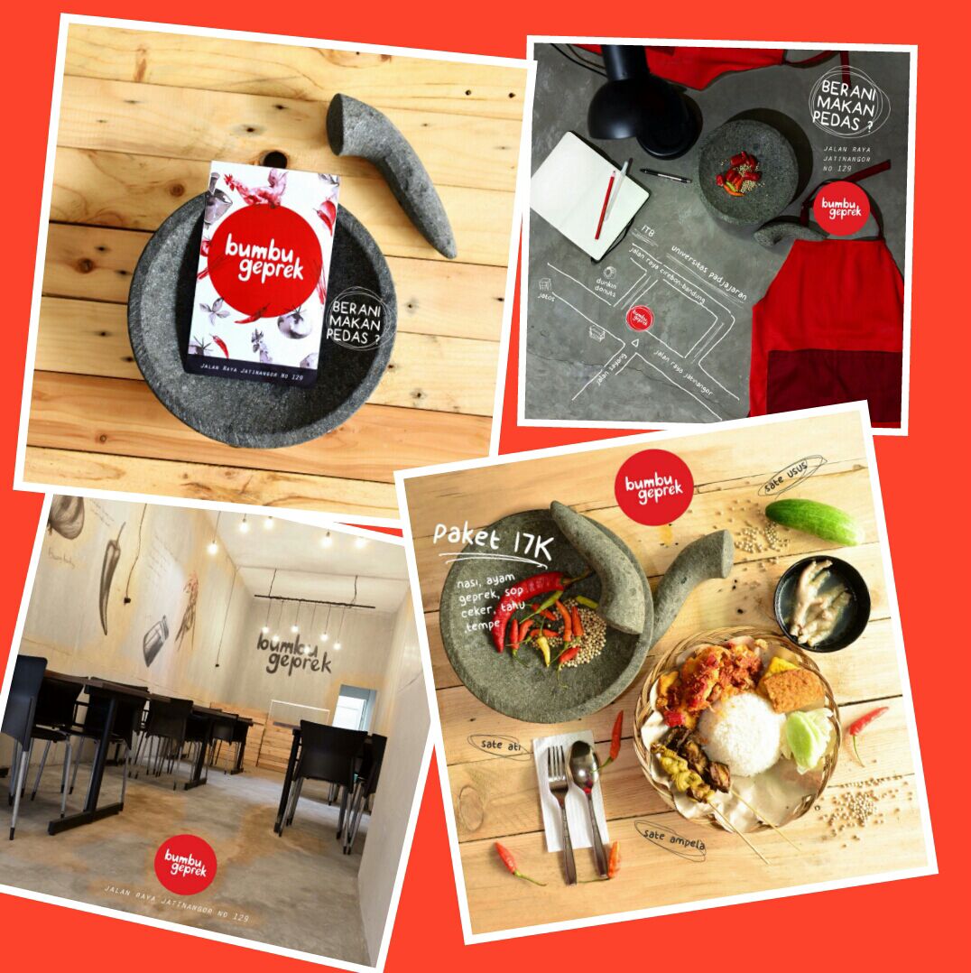 󾮜Coming soon󾮛 "Bumbu Geprek" are soon available in Jatinangor @bumbugeprek

Berani makan pedas? #kulinerbdg󾥶󾓶󾓶