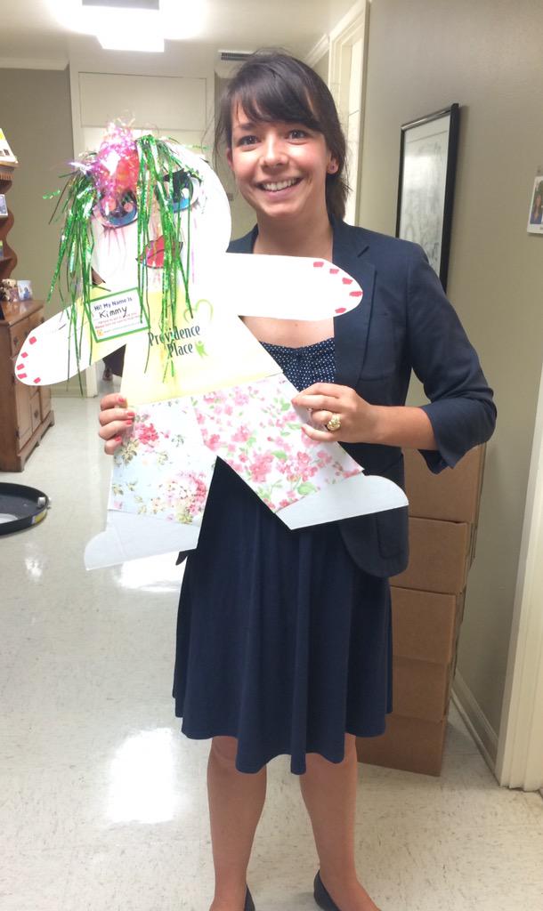 My #cardboardkidssa ! Kimmy represents one of the thousands of abused and neglected children in our community http://t.co/kqwCvbGaMs
