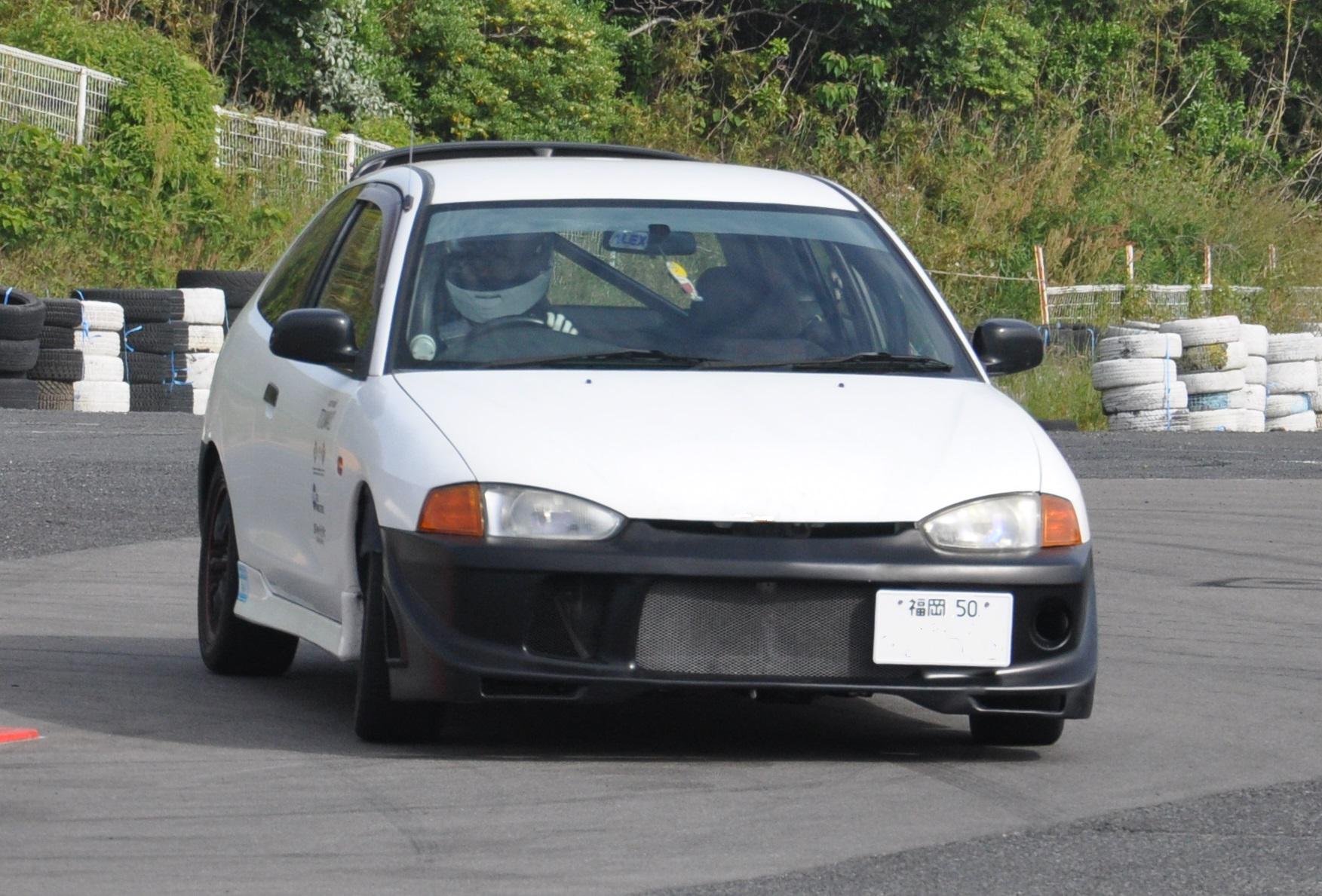 ミラージュRS CJ4A ラリー ダートラ仕様