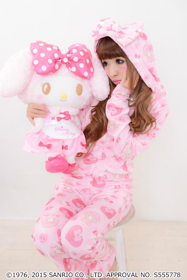 PrincessMelody♡プリメロ♡おりぼんかぼちゃパンツ♡白黒ピンクセット