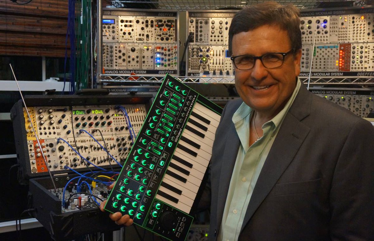 Roland AIRA System-1 w <a href="/RadioBaton/">Richard Boulanger</a> <a href="/BerkleeCollege/">Berklee College of Music</a> 
@Roland_US <a href="/Roland_AUS/">Roland</a> <a href="/MyRoland/">Roland | ローランド公式</a> @rolandmusikde <a href="/ROLANDCANADA/">Roland Canada</a>