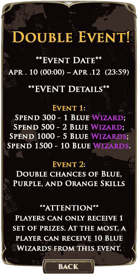 Alicevswndrlnd's tweet photo. Enjoy the double event this weekend. Have fun and see you in the #Wonderland. http://t.co/aejfjp3iK3