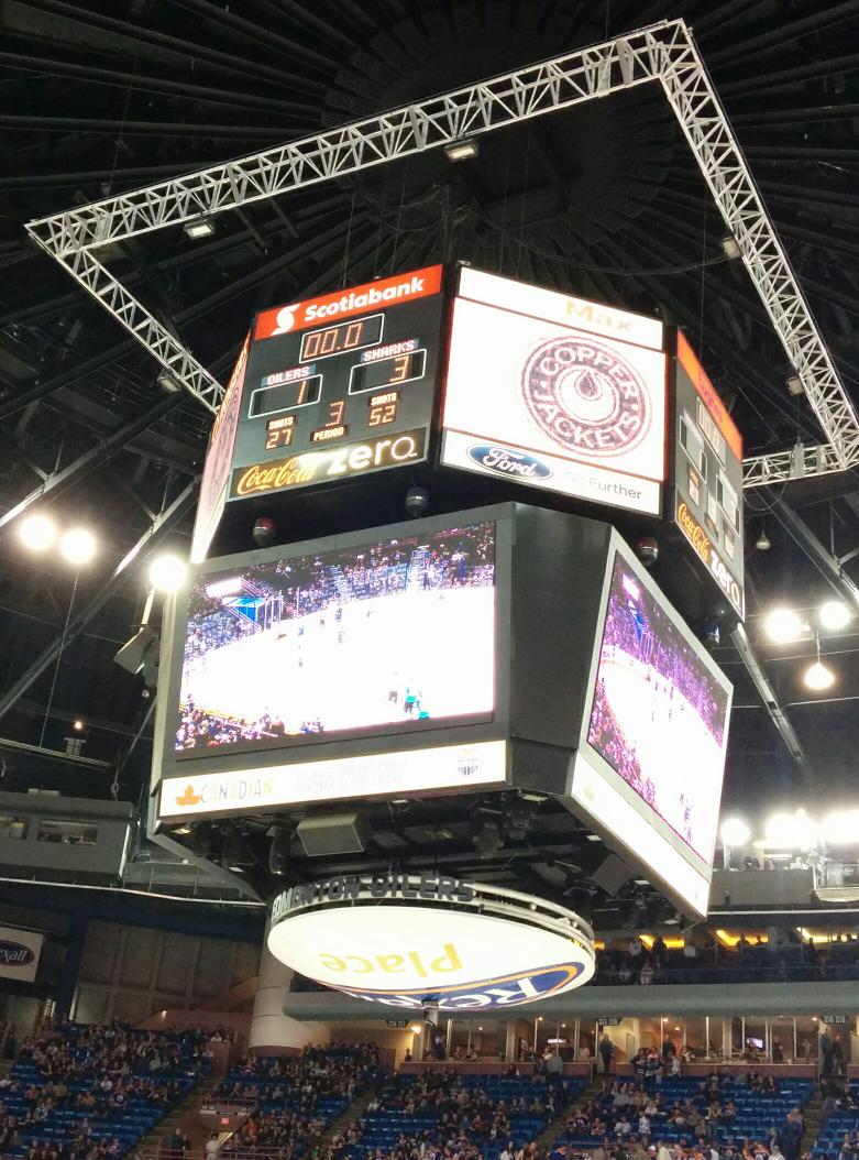 Danny_Siman's tweet photo. Bitter end to a brutal season. #yeg#oilers#rebuild#10yearplan#topeslose http://t.co/UNLvzof9MJ