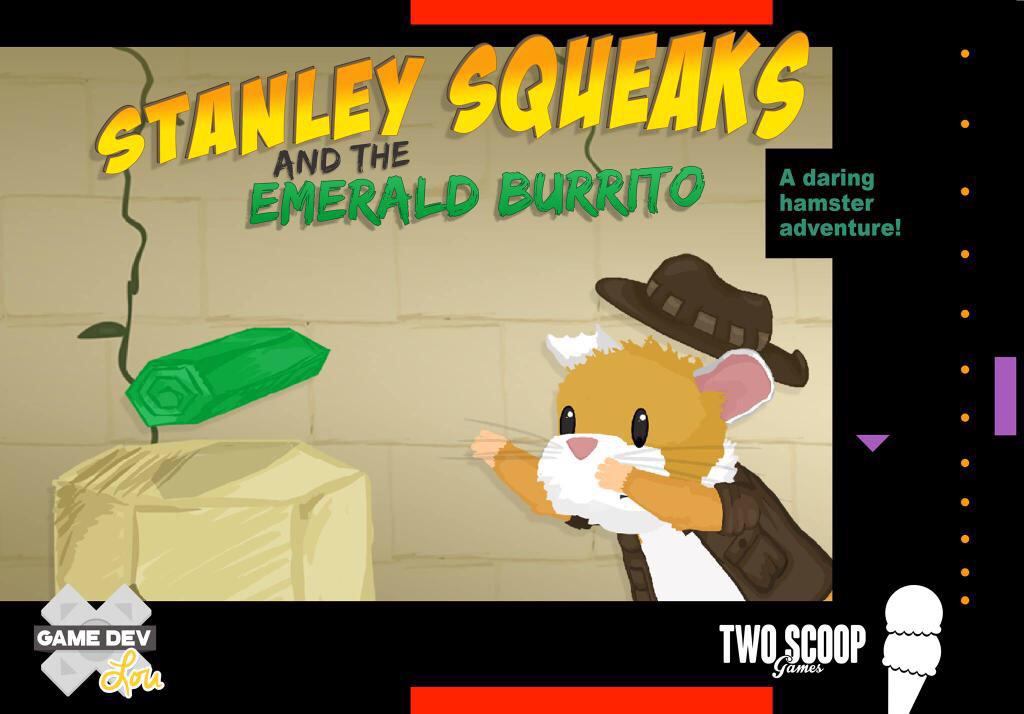 StanleySqueaks's tweet photo. Check out my SNES style box art! #indiegame #indiegames #Gamedev #ChompTheBit http://t.co/eb3o4N95TG