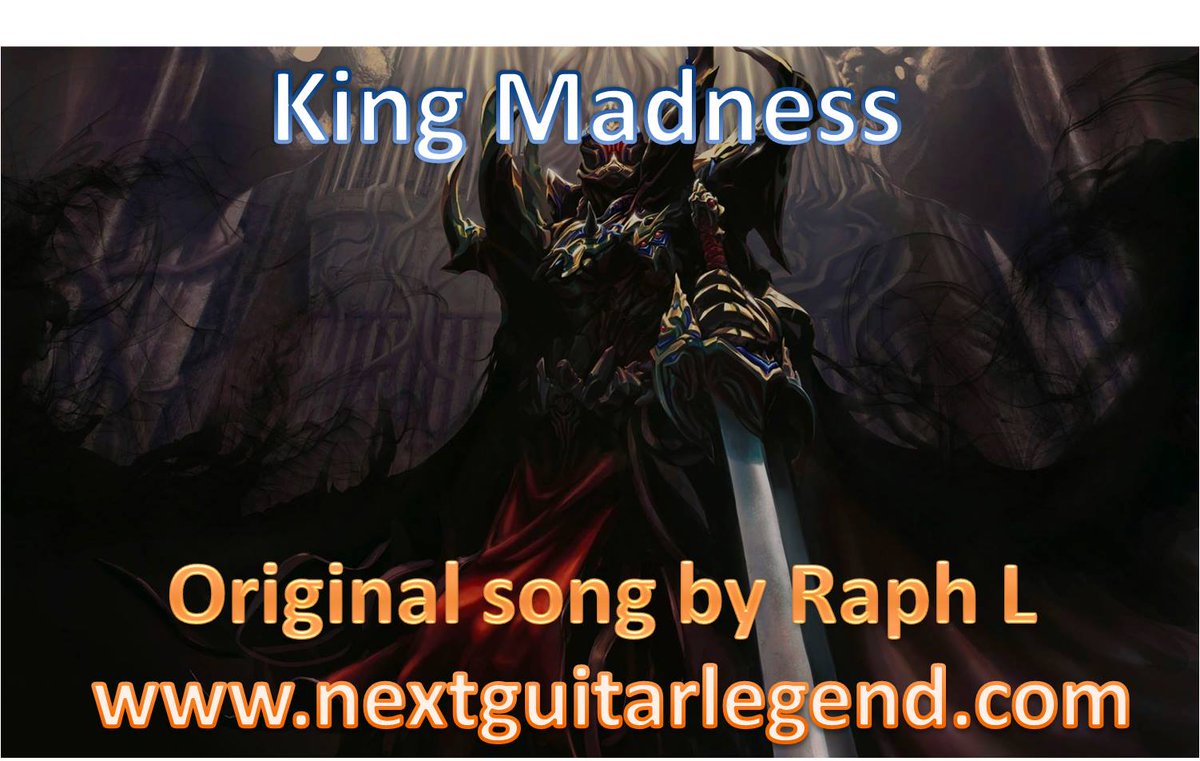 NGL_Blog's tweet image. Better late than never, motherfucker !

Raph L - King madness (original song): 
youtu.be/QLIr9HE_5kI via @YouTube