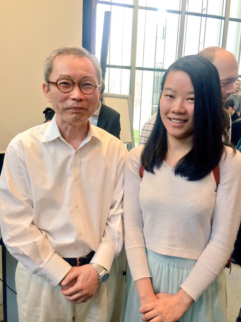 tsutami77's tweet photo. Meeting, professor W. Chan Kim, author of the best-seller management book, @BlueOceanStrtgy @INSEAD @MBAExperience http://t.co/ZVzBqef1XH