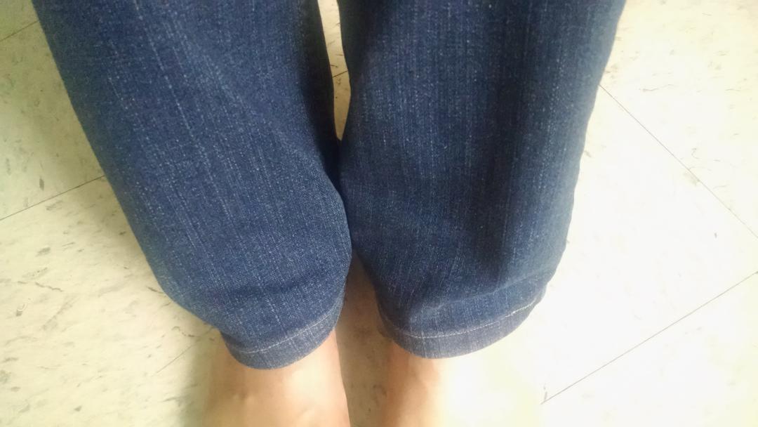 Susyeeee's tweet photo. Eso de andar descalza en casa.... ¡¡¡¡es la ondita!!!! #FelizJueves #CalorNo http://t.co/ENztgqj8Gi