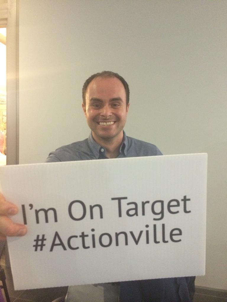 JCCITweets's tweet photo. The man, the myth, the legend. Thanks to @tristarter &amp; #onespark team for making us proud to call #Actionville home. http://t.co/31t6HIZ3ho