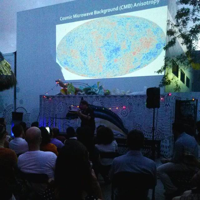 MiamiSciFi's tweet photo. #MatthewHogan at #nerdnite http://t.co/8F220TVcOE http://t.co/Z5u3zsRn8s